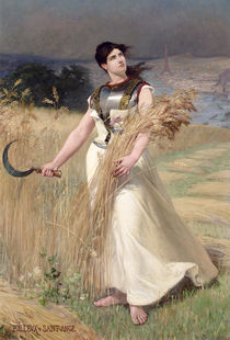 Allegory of France  by Georges Louis Poilleux-Saint-Ange