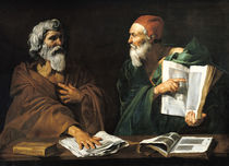 The Philosophers  by Master of the Judgment of Solomon