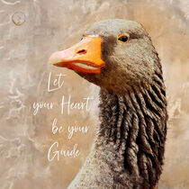 Spirit Animal Goose by Astrid Ryzek