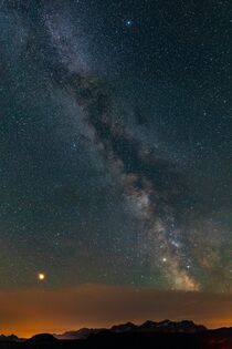 Milchstraße / Milky Way von Dennis Salewski