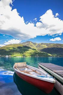 Boot am See von Dennis Salewski