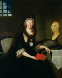 Marie-Antoinette  by Marquise de Brehan