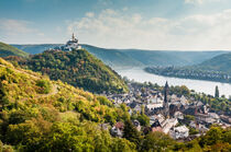 Marksburg bei Braubach 98 by Erhard Hess