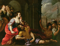 Samson and Delilah  von Giuseppe Nuvolone