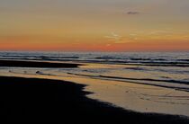 Sonnenuntergang am Meer von Heike Jäschke