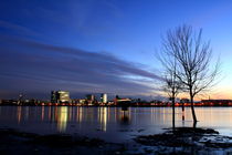 Hochwasser am Rhein by Torsten Reuschling