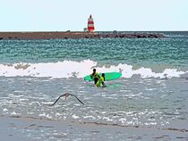 Surfergirls von vogtart