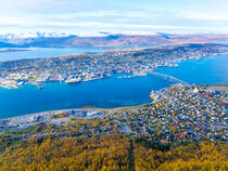 Tromsö von oben von vogtart