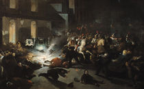 The Attempted Assassination of Emperor Napoleon III  von H. Vittori Romano