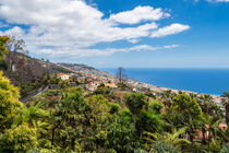 Blick auf Funchal auf der Insel Madeira by Rico Ködder