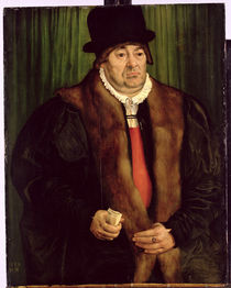 Portrait of a Munich Aristocrat von Hans Muelich or Mielich