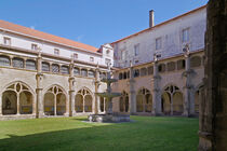 Coimbra: der Kreuzgang der Igreja de Santa Cruz von Berthold Werner