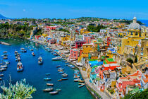 Colors of life - Procida by Desiree Picone