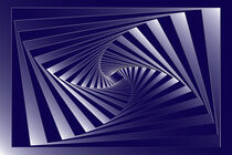 blue zebra geometry von feiermar