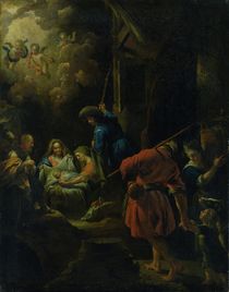 Adoration of the Shepherds  von Hendrich Dittmars