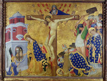 The St. Denis Altarpiece von Henri Bellechose