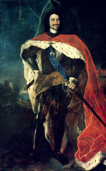 Peter the Great  von Louis Caravaque