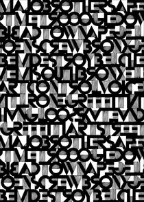 Text Pattern by joe-hennig