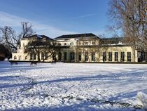 Orangerie Altenburg im Winter by alsterimages