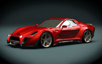 Retrone sportscar concept by nikola-no-design