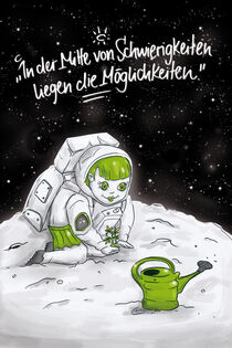Astronautin by joe-hennig