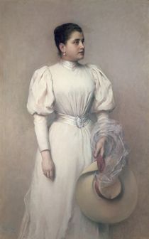 Marie Renard by Leopold Stephan Horovitz