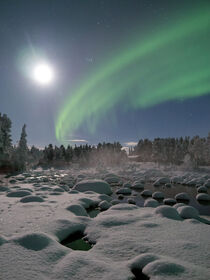 Aurora Borealis - Polarlichter by marie schleich