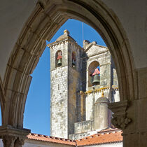 Portugal: die Kirche der Tempelritter in Tomar von Berthold Werner