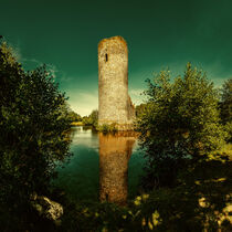 Wasserburg Baldenau (5) experimentell by Erhard Hess