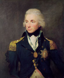 Portrait of Horatio Nelson  von Lemuel Francis Abbott