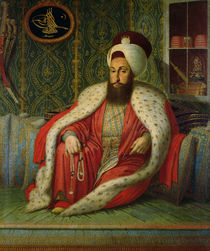 Sultan Selim III by Konstantin Kapidagli