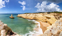 Küstenlandschaft an der Algarve by Dirk Rüter