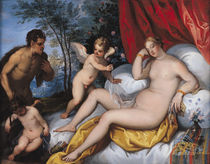 Venus and Pan  von J. Brueghel