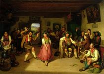 Target Shooting and Dancing in Oberbayern by Kaspar Kaltenmoser