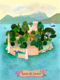 Isola di Loreto von Elisandra Sevenstar