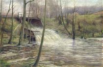 A Mill Stream  von Karl Oderich