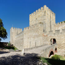 Lissabon: im Castelo de S. Jorge von Berthold Werner