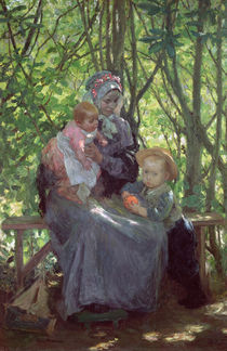 The Grove  by Julius Gari Melchers