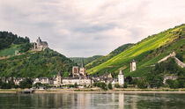 Old village along the Rhine river, Germany by Hajarimanitra Rambeloarivony