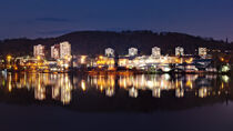 Koblenz Metternich at night by Hajarimanitra Rambeloarivony