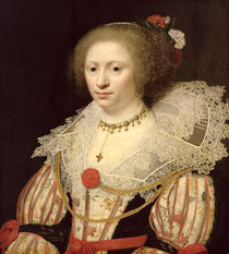 Portrait of a Woman  von Jan Anthonisz. van Ravesteyn