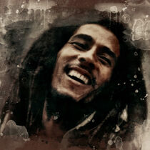 BOB MARLEY by goodartpix