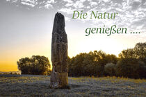 Die Natur genießen by Gabi Kaula