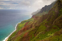 Na Pali Coast auf Kauai, Hawaii by Dirk Rüter