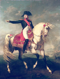 Equestrian Portrait of Napoleon I  von Joseph Chabord