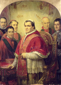 Pope Pius IX  by Jose Galofre Y Coma