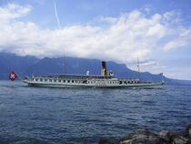 SCHWEIZ. GENFERSEE. Blick von Vevey. by li-lu