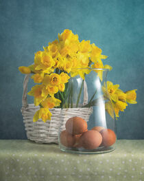 Gelbe Blumen / Yellow Flowers 6(9) by Nikolay Panov