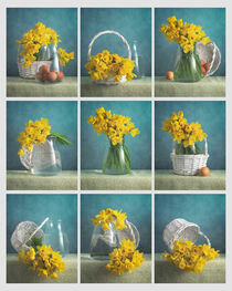 Gelbe Blumen / Yellow Flowers von Nikolay Panov