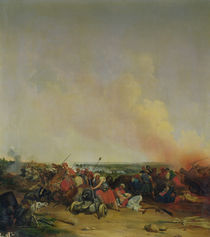 Battle of Sidi-Ferruch von Jean-Baptiste-Prudent Carbillet